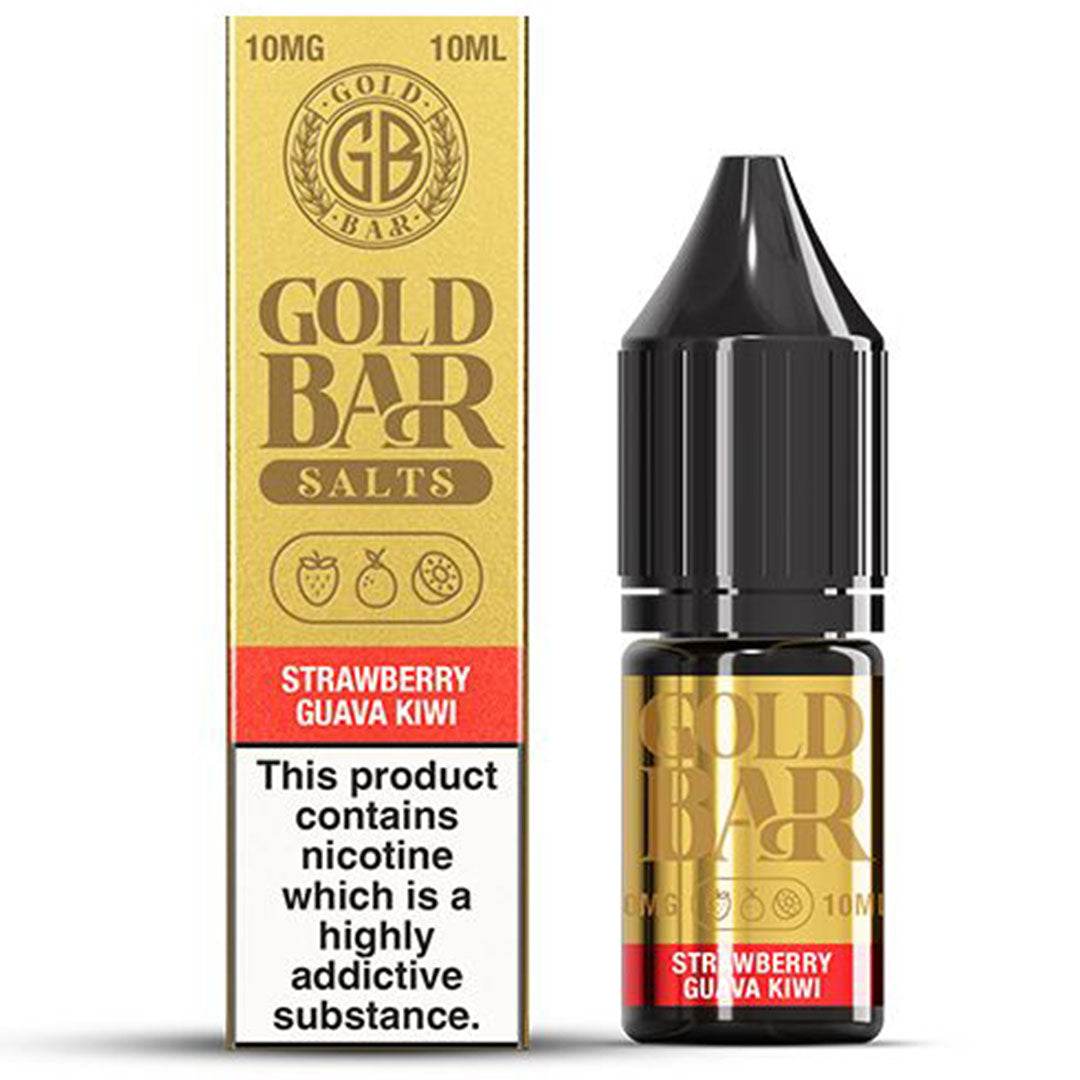 Gold Bar Salts 10mg - VAPING COUNTRY