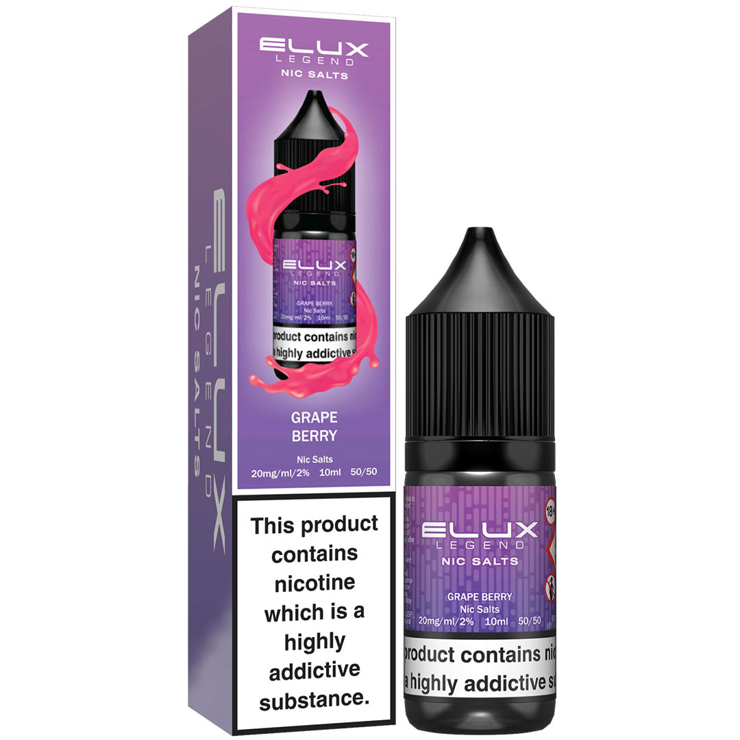 Elux Legend 10mg E Liquid Nic Salt 10ml