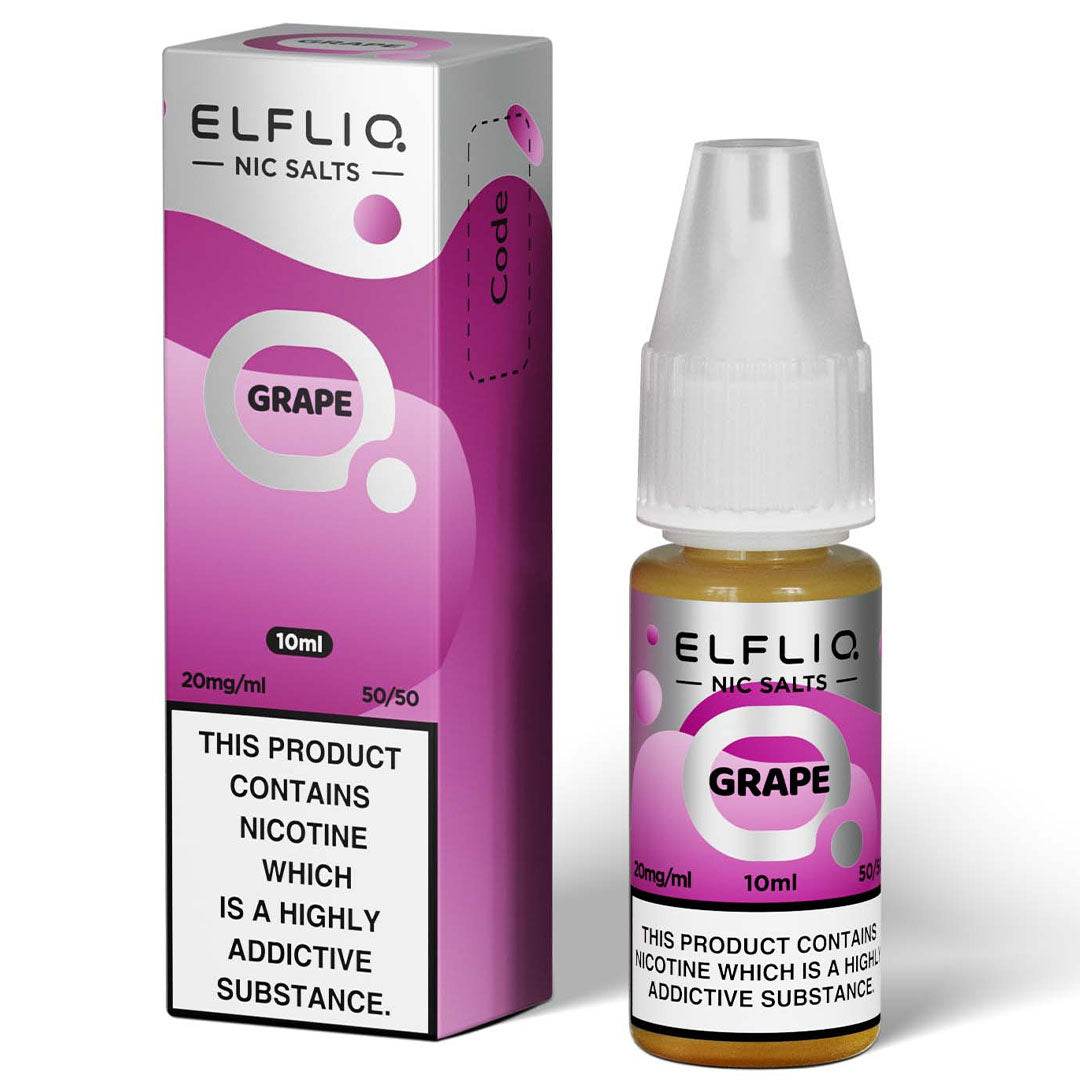 Elf Bar Elfliq 20mg E Liquid Nicotine Salt 10ml - VAPING COUNTRY