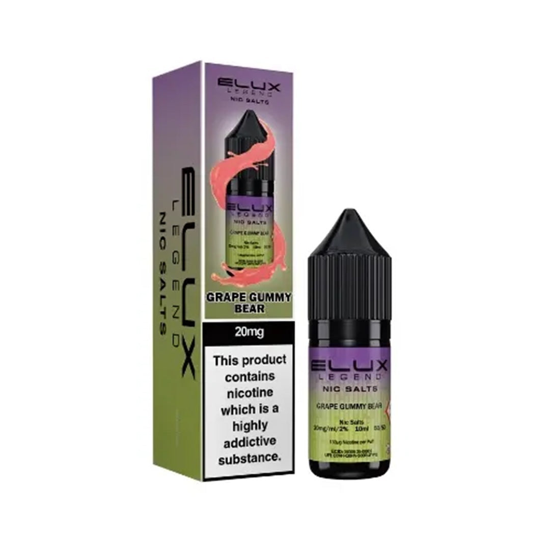 Elux Legend 10mg E Liquid Nic Salt 10ml