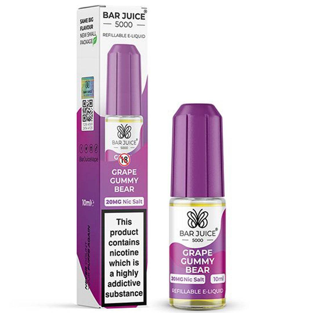 Bar Juice 5000 10mg Nic Salt E-Liquid 10ml - VAPING COUNTRY