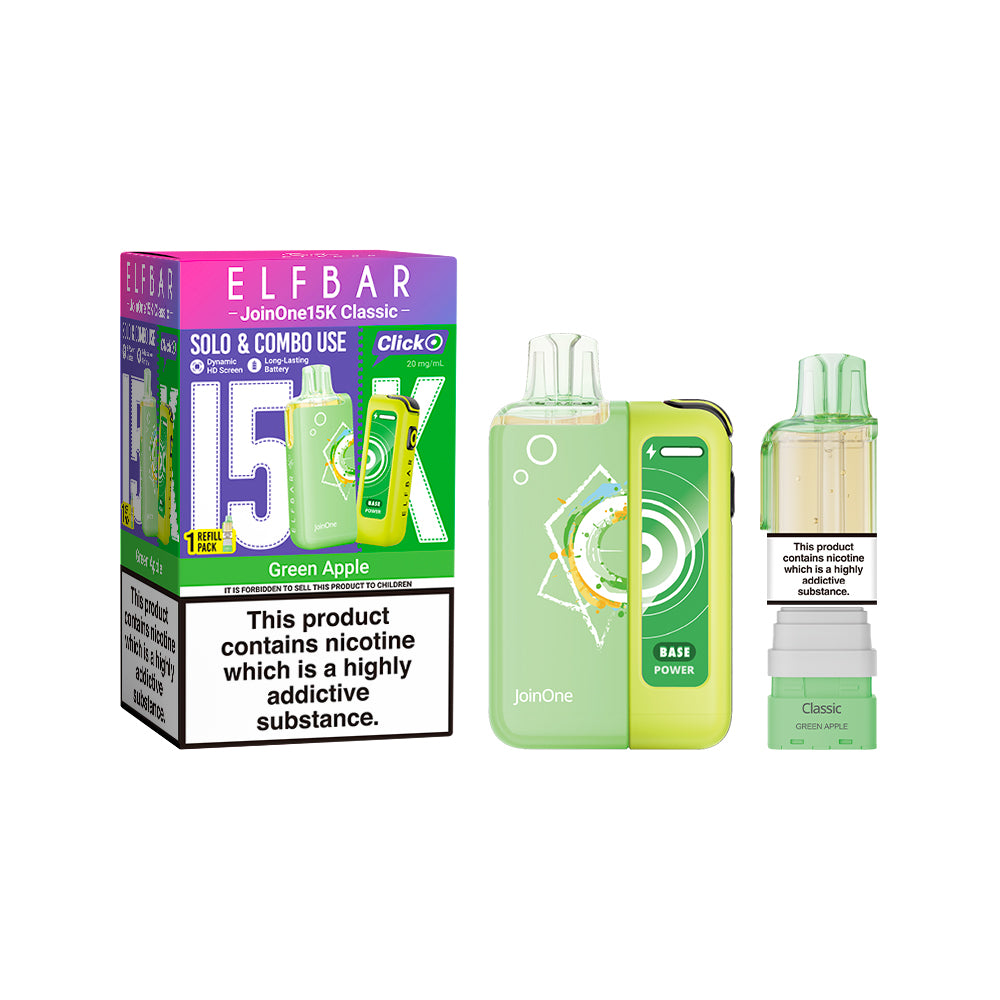 Elfbar JoinOne 王嘉尔二代 套装