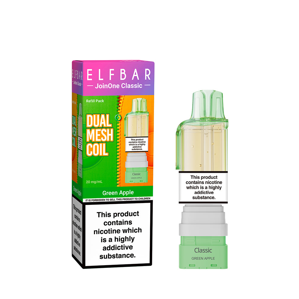 Elfbar JoinOne 王嘉尔二代 替换弹