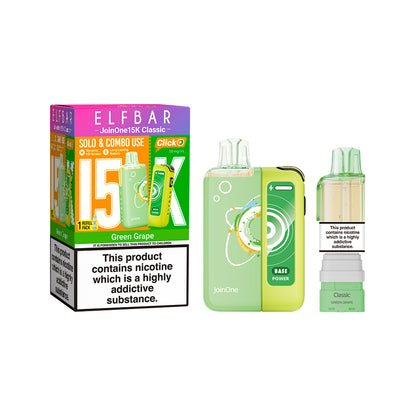 Elfbar JoinOne 王嘉尔二代 套装