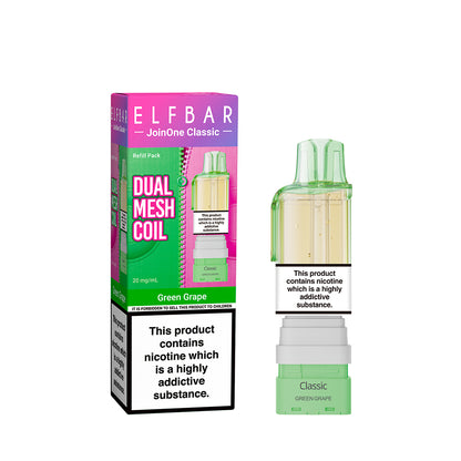 Elfbar JoinOne 王嘉尔二代 替换弹