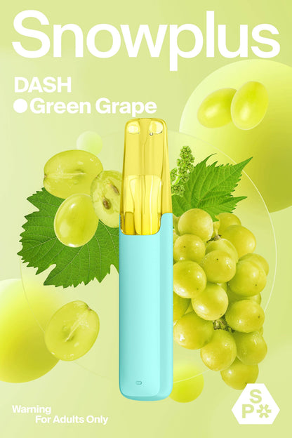 SNOWPLUS DASH 4000 Prefilled Vape - VAPING COUNTRY