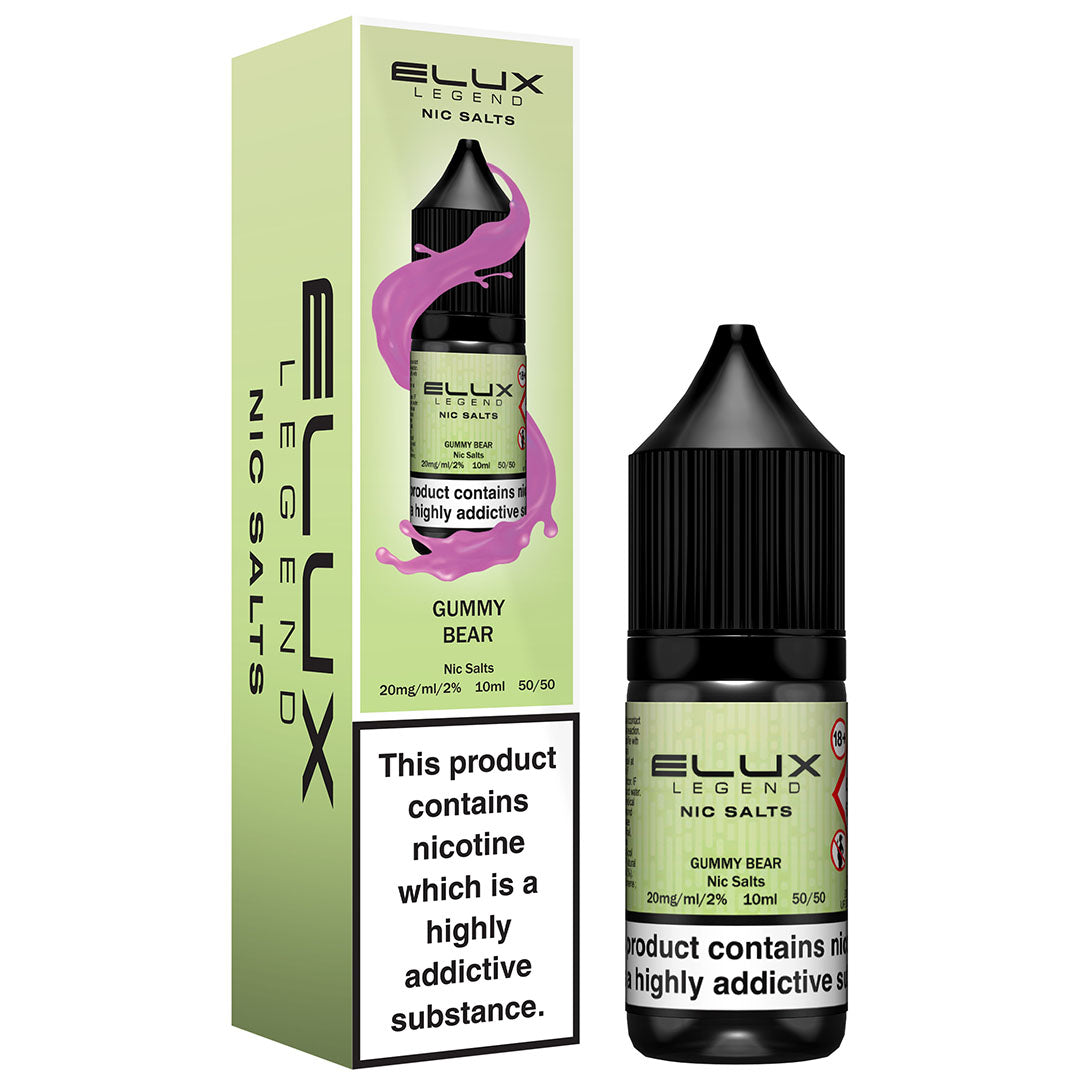 Elux Legend 10mg E Liquid Nic Salt 10ml