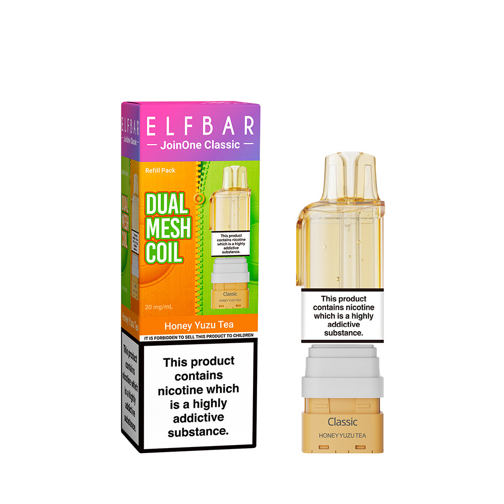 Elfbar JoinOne 王嘉尔二代 替换弹