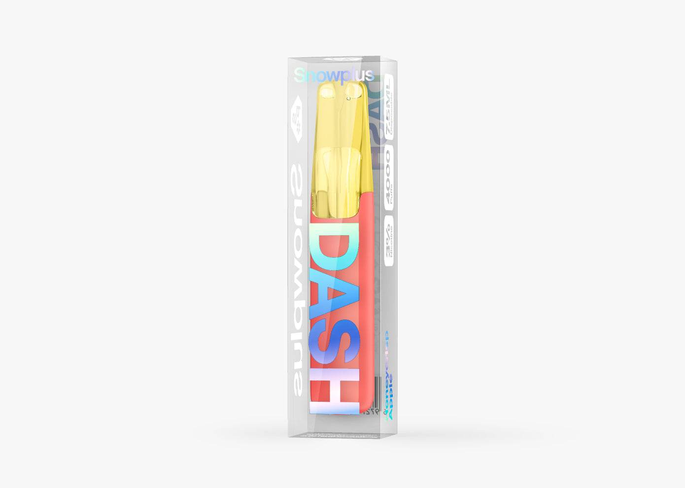 SNOWPLUS DASH 4000 Prefilled Vape - VAPING COUNTRY