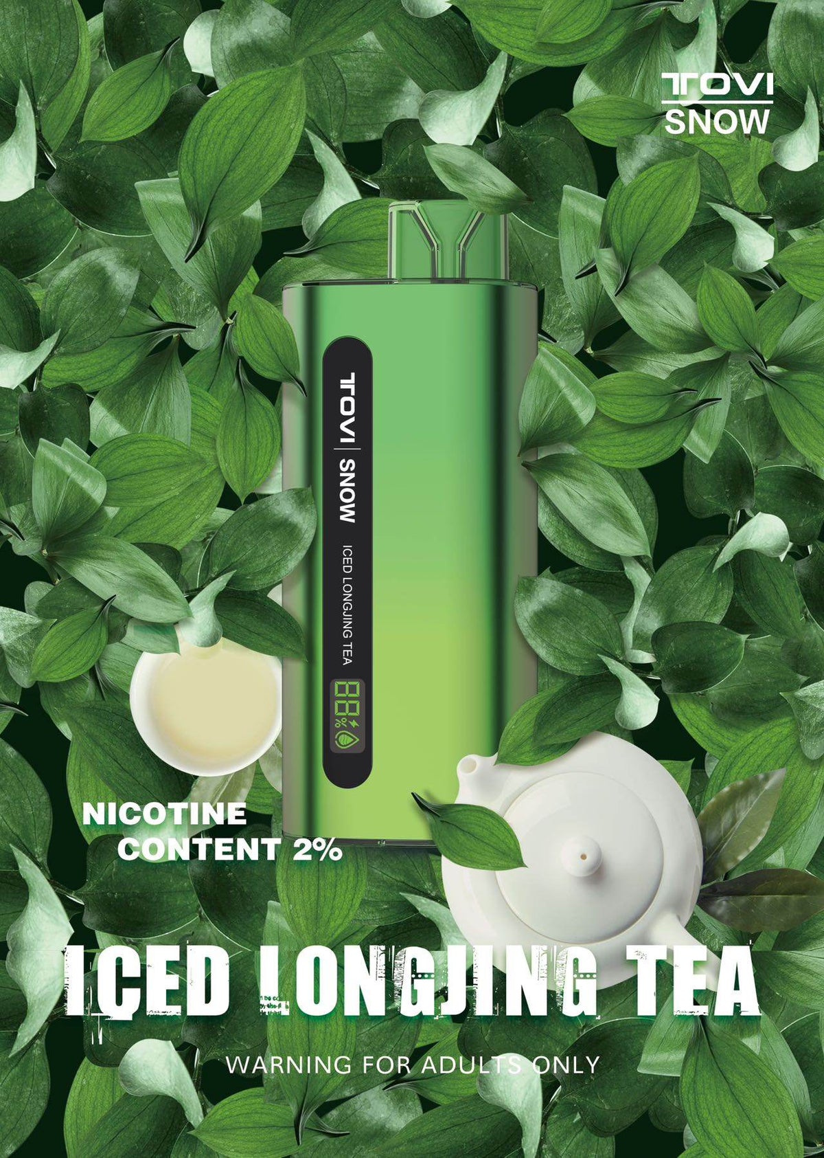 TOVISNOW 12000 Prefilled Vape - VAPING COUNTRY