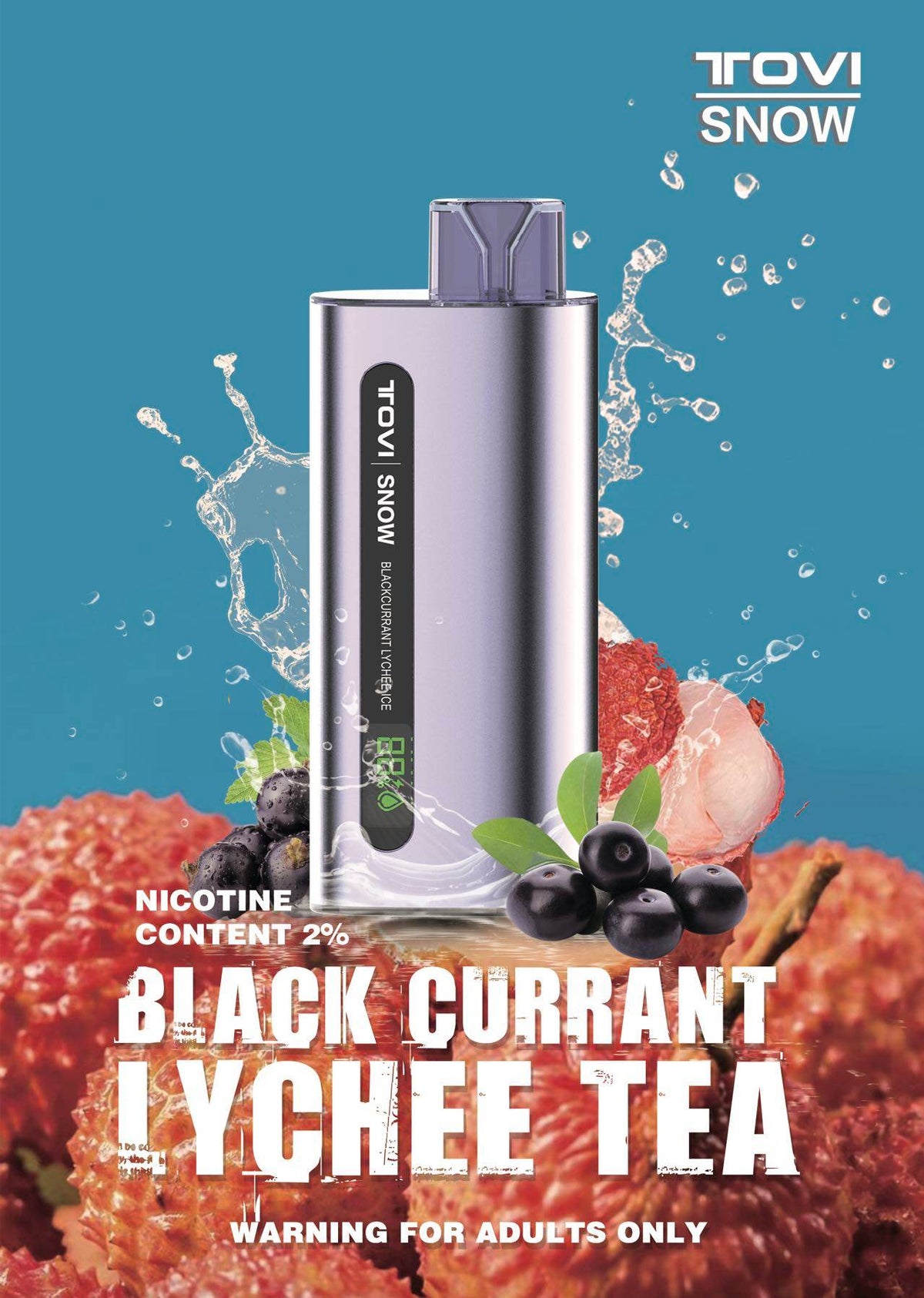 TOVISNOW 12000 Prefilled Vape - VAPING COUNTRY
