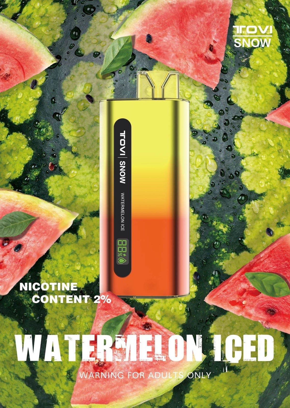 TOVISNOW 12000 Prefilled Vape - VAPING COUNTRY
