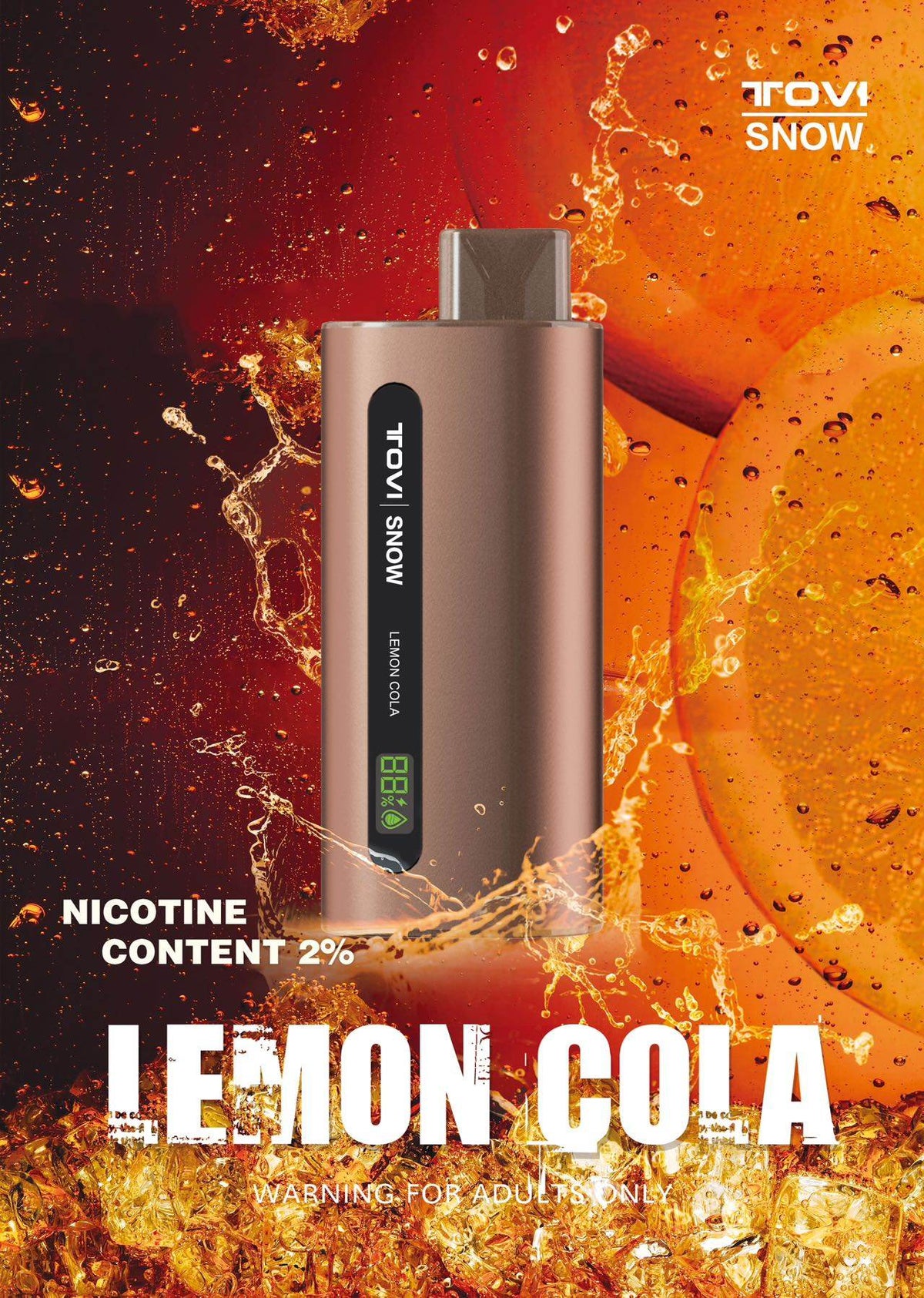TOVISNOW 12000 Prefilled Vape - VAPING COUNTRY