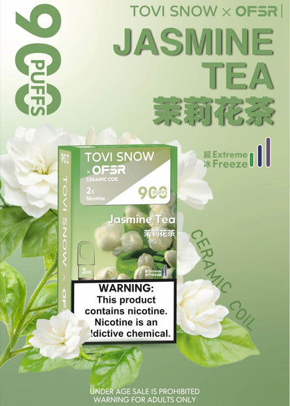 TOVISNOW Prefilled Vape POD 2PCS - VAPING COUNTRY