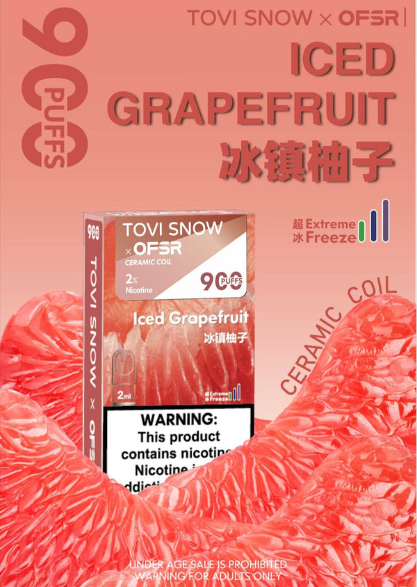 TOVISNOW Prefilled Vape POD 2PCS - VAPING COUNTRY