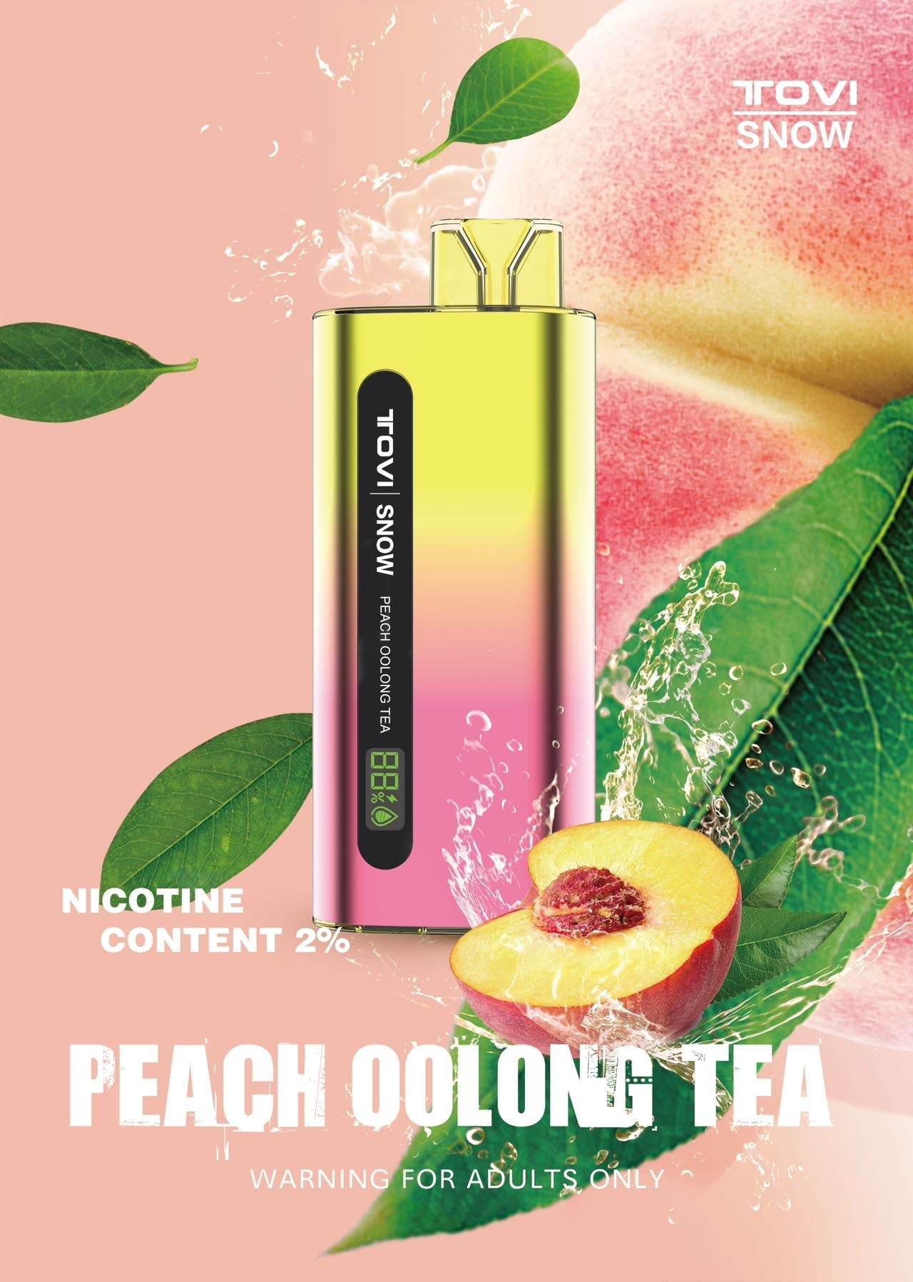TOVISNOW 12000 Prefilled Vape
