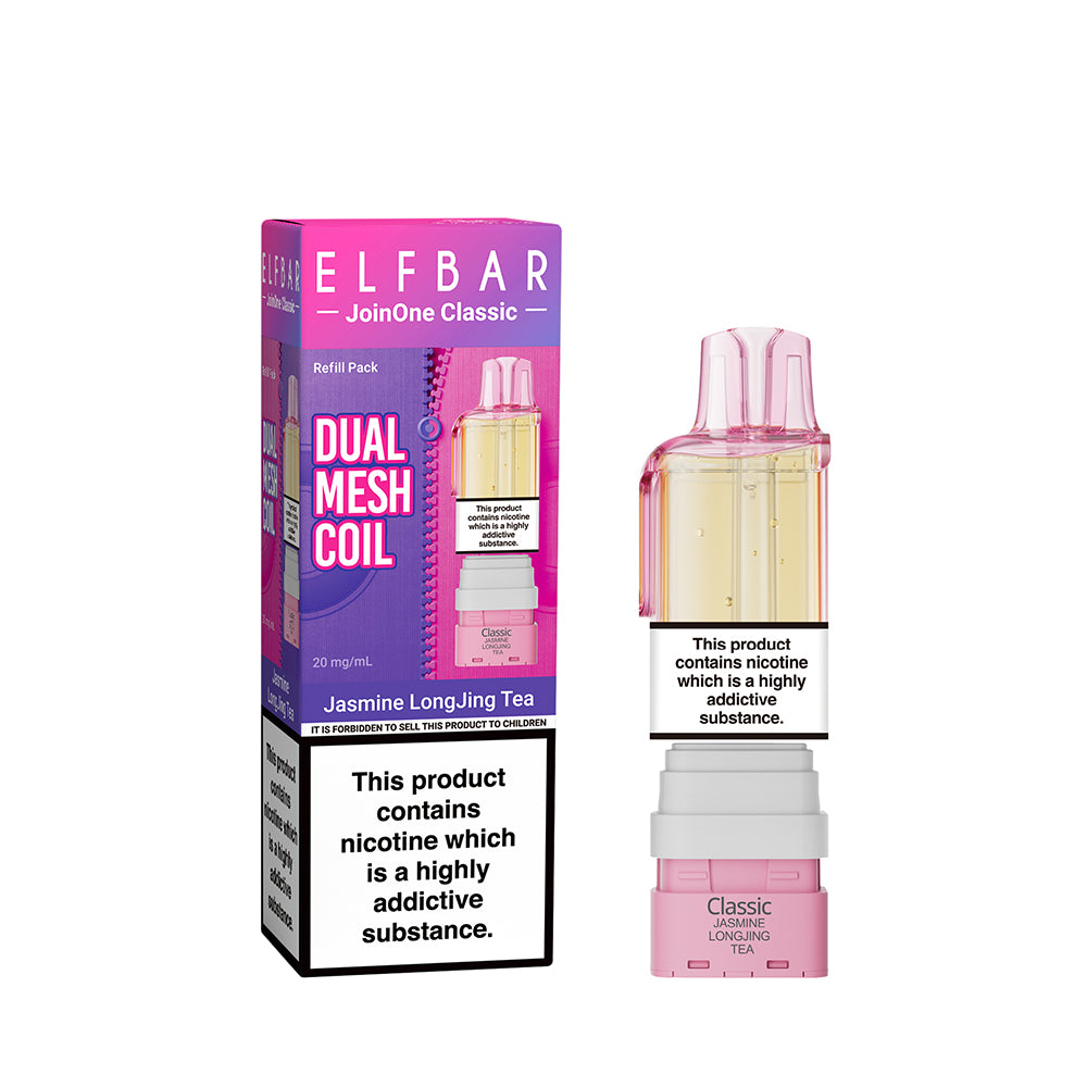 Elfbar JoinOne 王嘉尔二代 替换弹