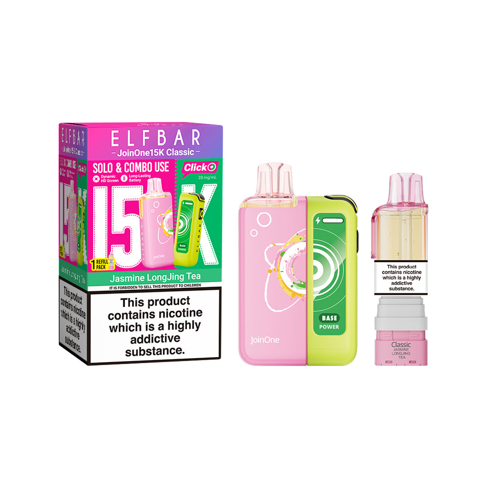 Elfbar JoinOne 王嘉尔二代 套装