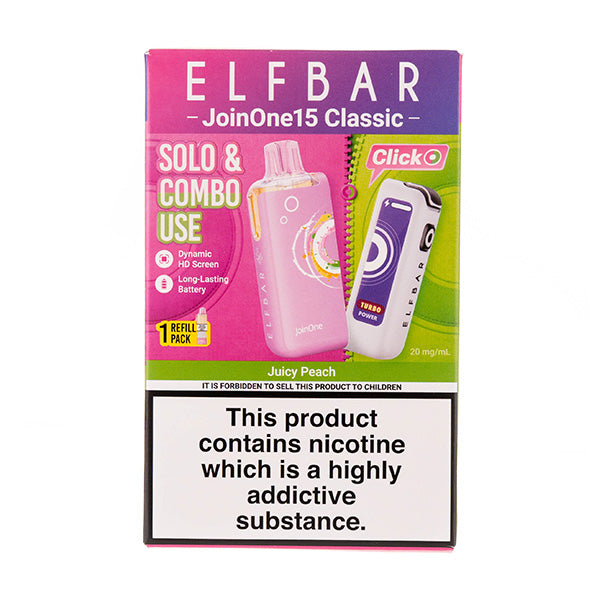 Elfbar精灵 JoinOne 15k