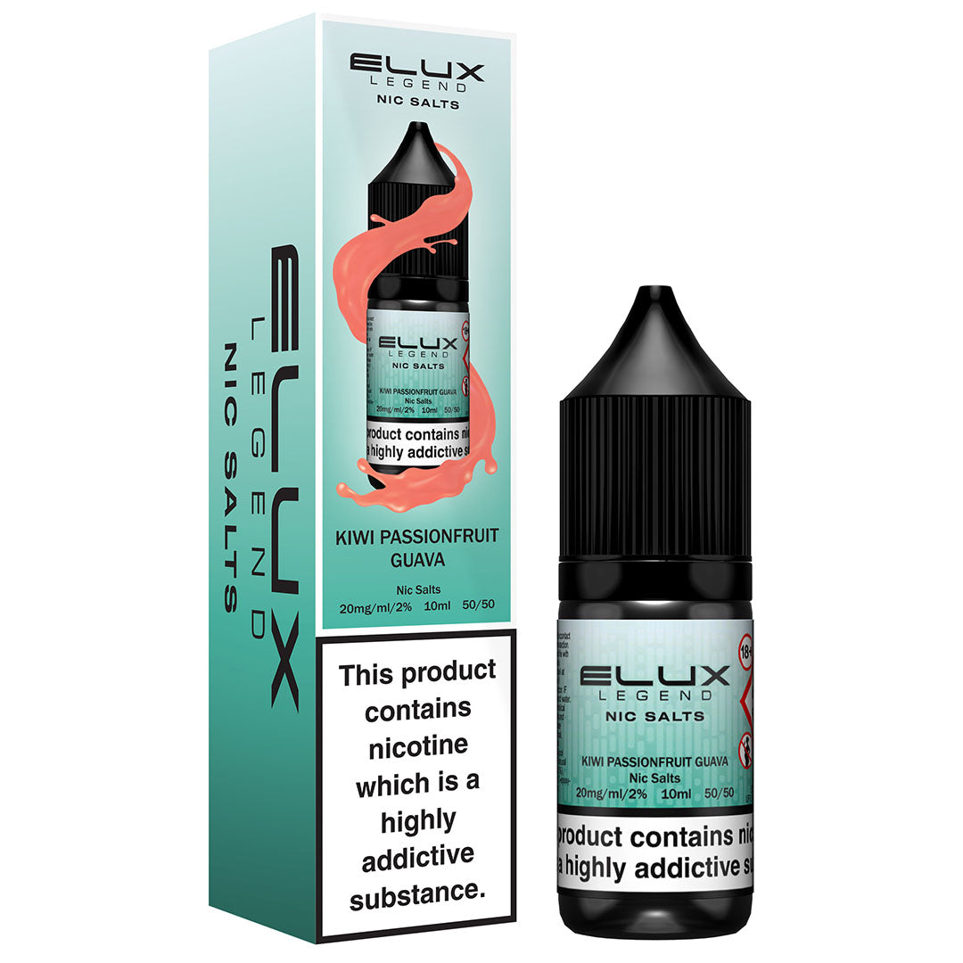 Elux Legend 10mg E Liquid Nic Salt 10ml
