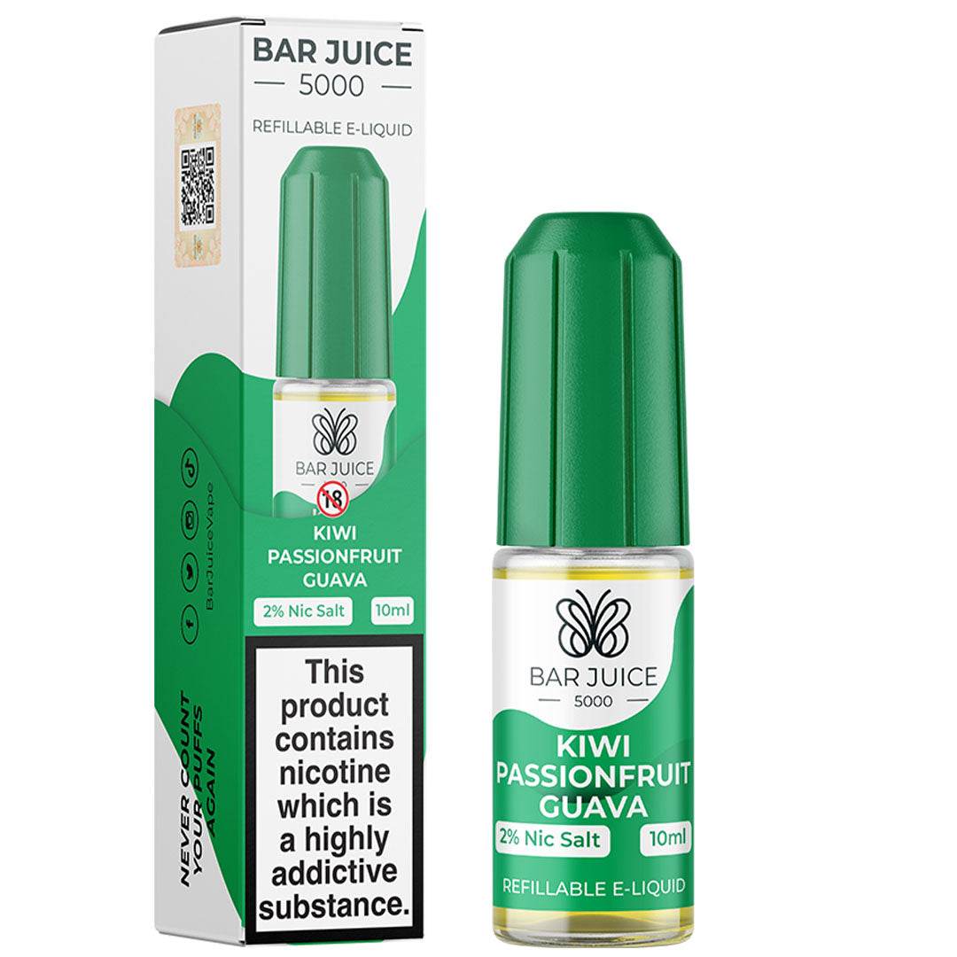 Bar Juice 5000 10mg Nic Salt E-Liquid 10ml - VAPING COUNTRY