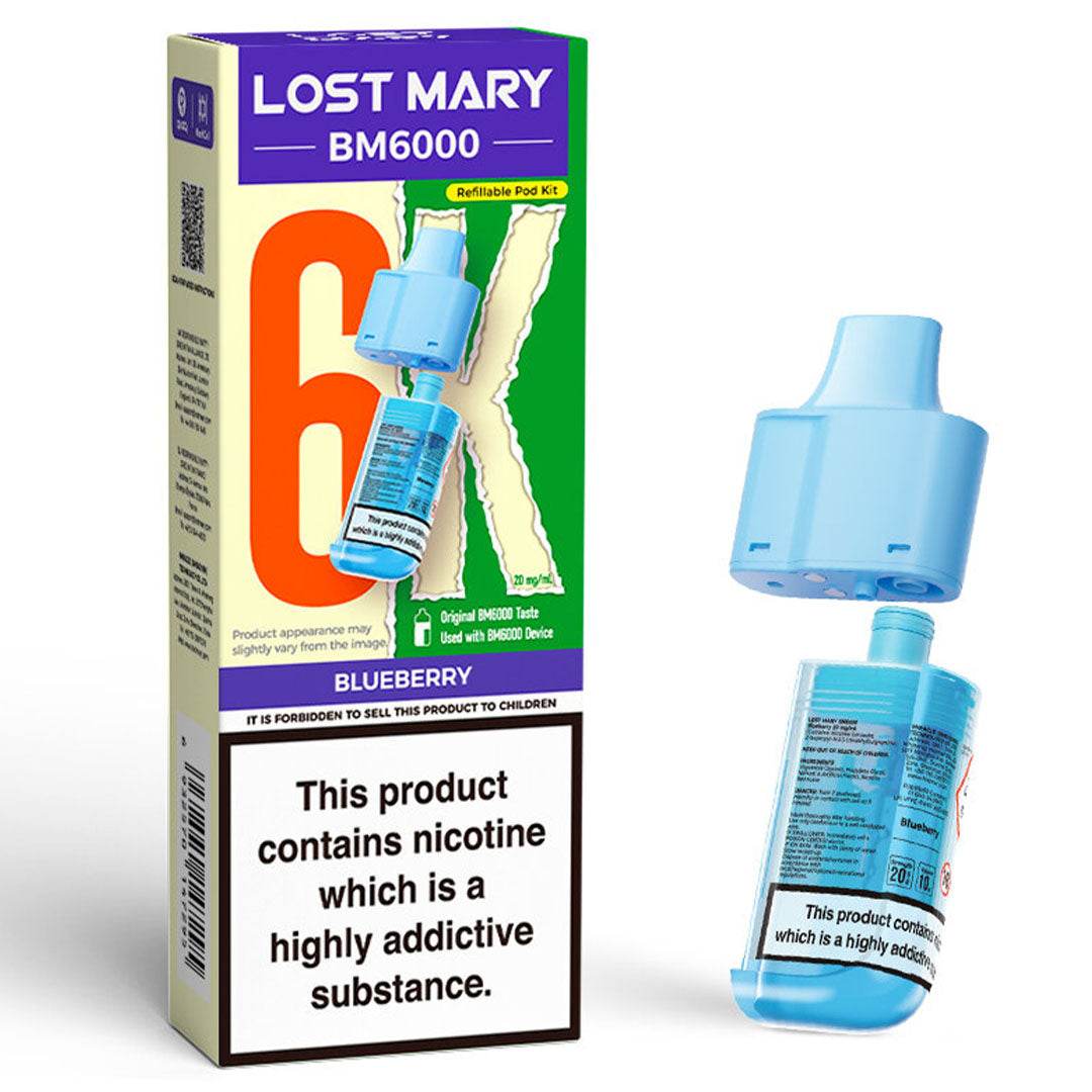Lost Mary BM6000 Prefilled Vape POD - VAPING COUNTRY