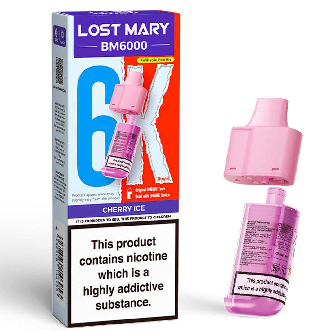 Lost Mary BM6000 Prefilled Vape POD - VAPING COUNTRY