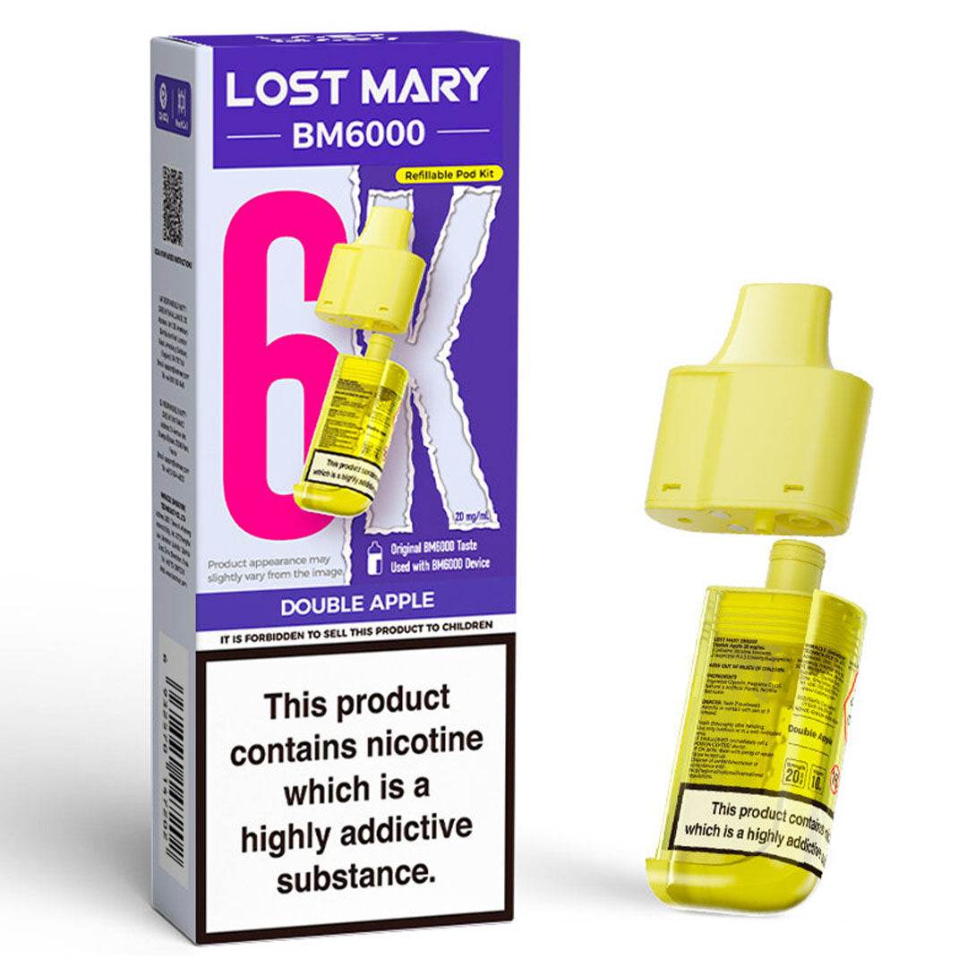 Lost Mary BM6000 Prefilled Vape POD - VAPING COUNTRY