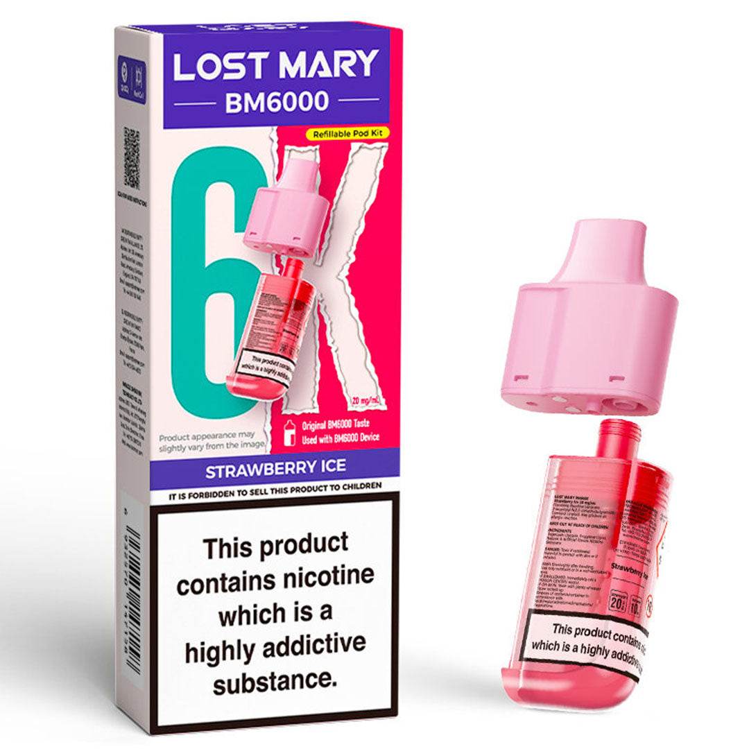 Lost Mary BM6000 Prefilled Vape POD - VAPING COUNTRY