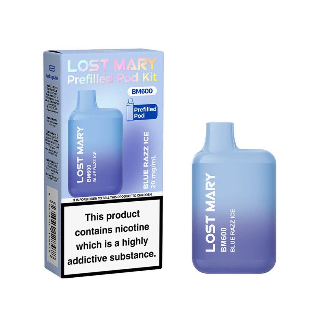 Lost Mary BM600 Prefilled Vape KIT - VAPING COUNTRY