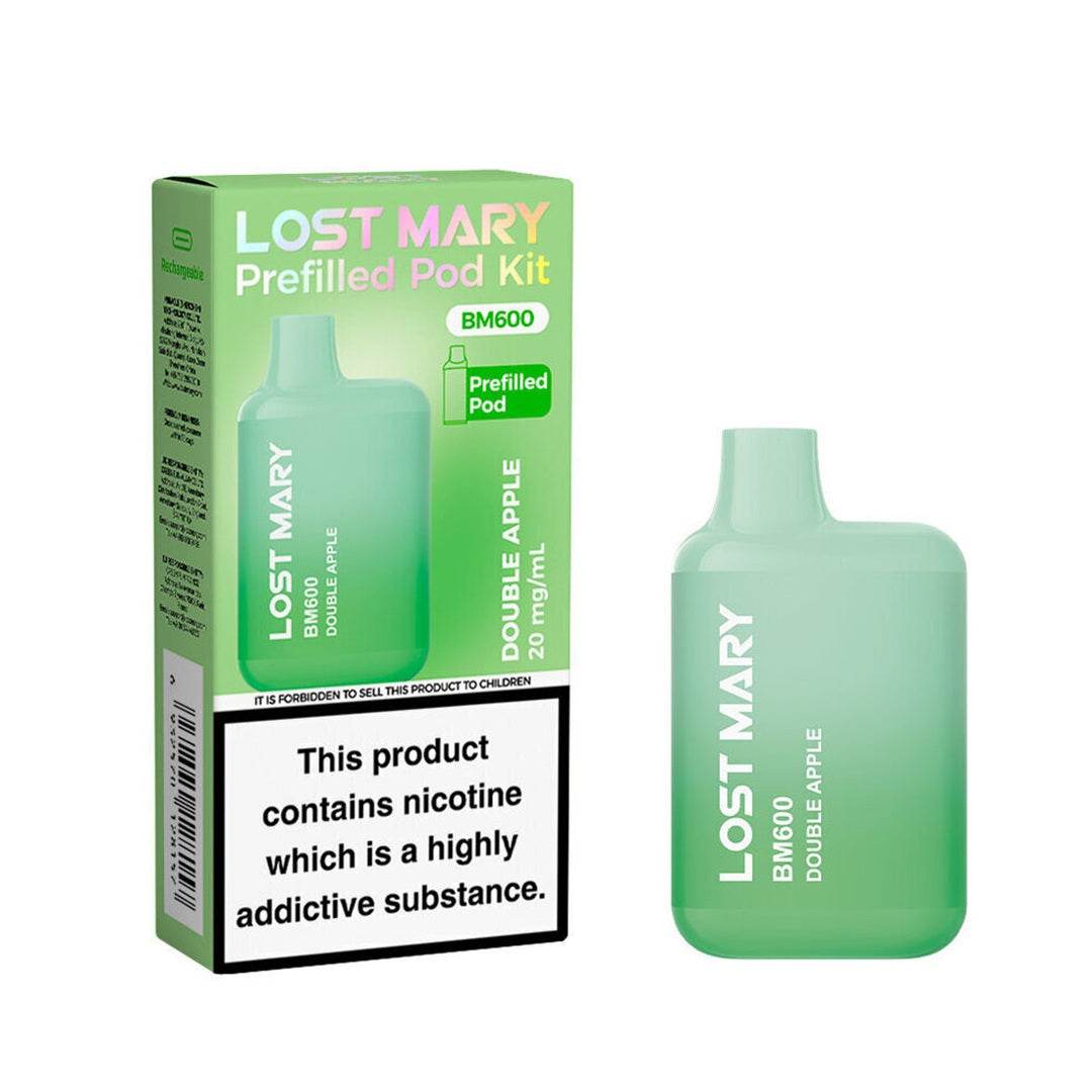 Lost Mary BM600 Prefilled Vape KIT - VAPING COUNTRY