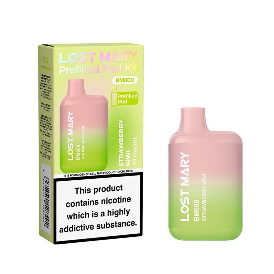 Lost Mary BM600 Prefilled Vape KIT - VAPING COUNTRY