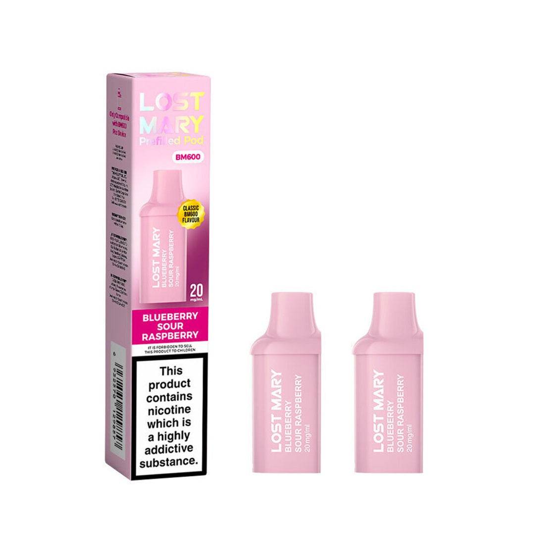 Lost Mary BM600 Prefilled Vape POD - VAPING COUNTRY