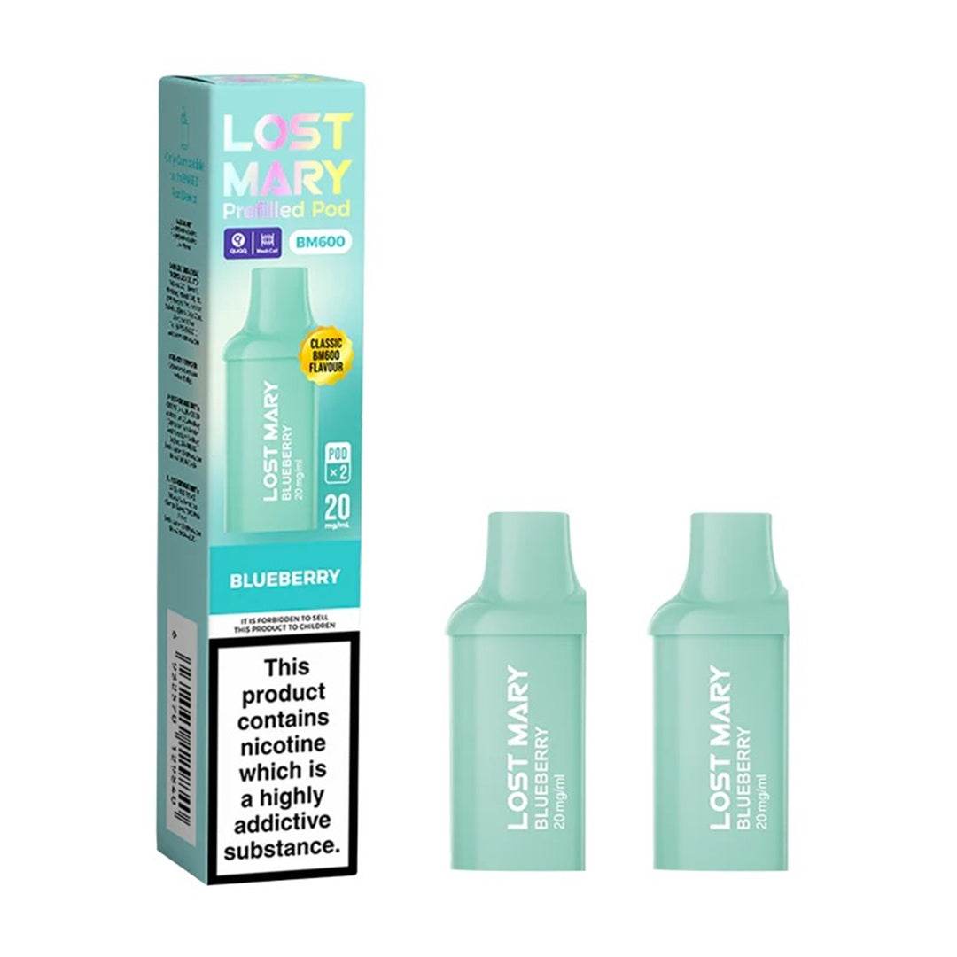 Lost Mary BM600 Prefilled Vape POD - VAPING COUNTRY