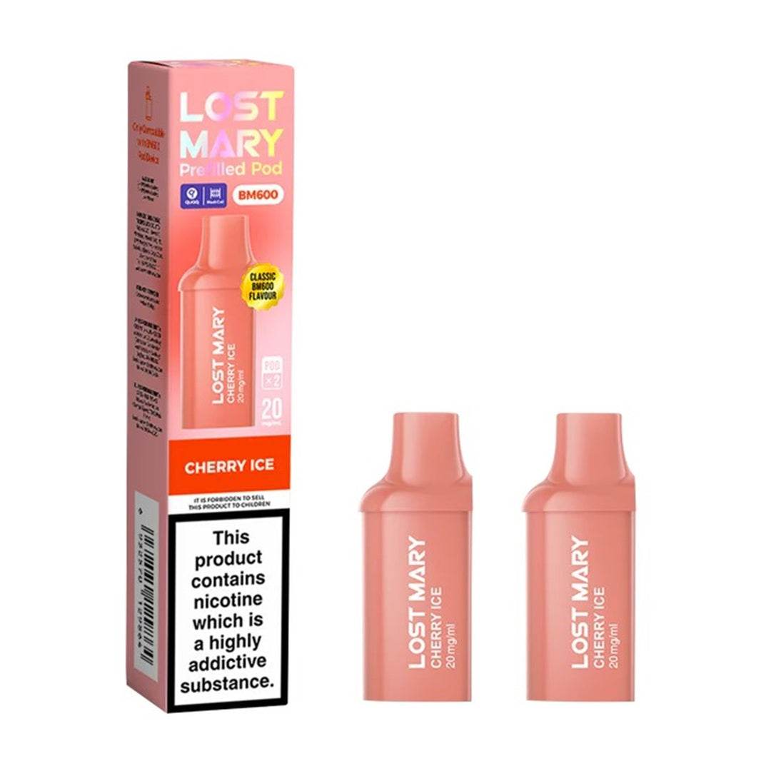 Lost Mary BM600 Prefilled Vape POD - VAPING COUNTRY