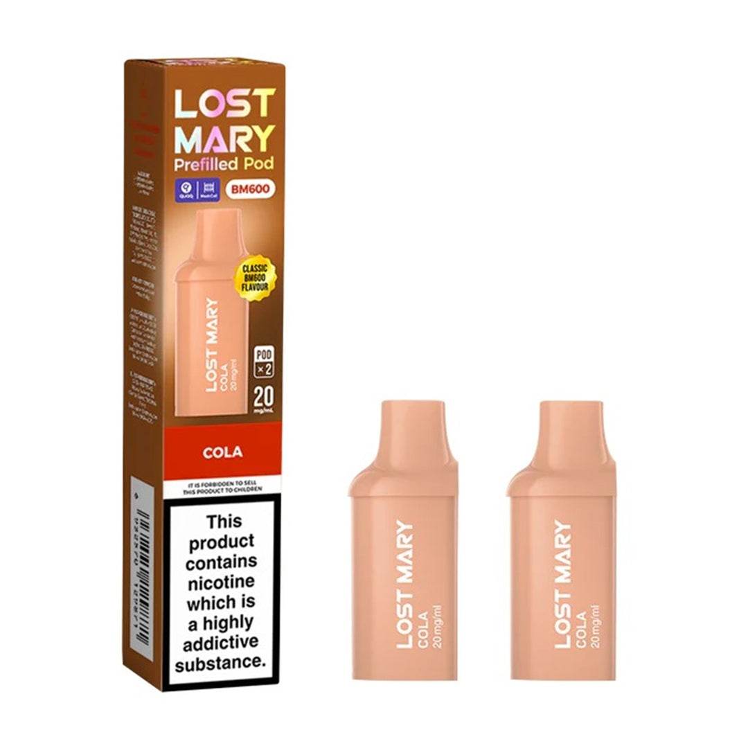 Lost Mary BM600 Prefilled Vape POD - VAPING COUNTRY