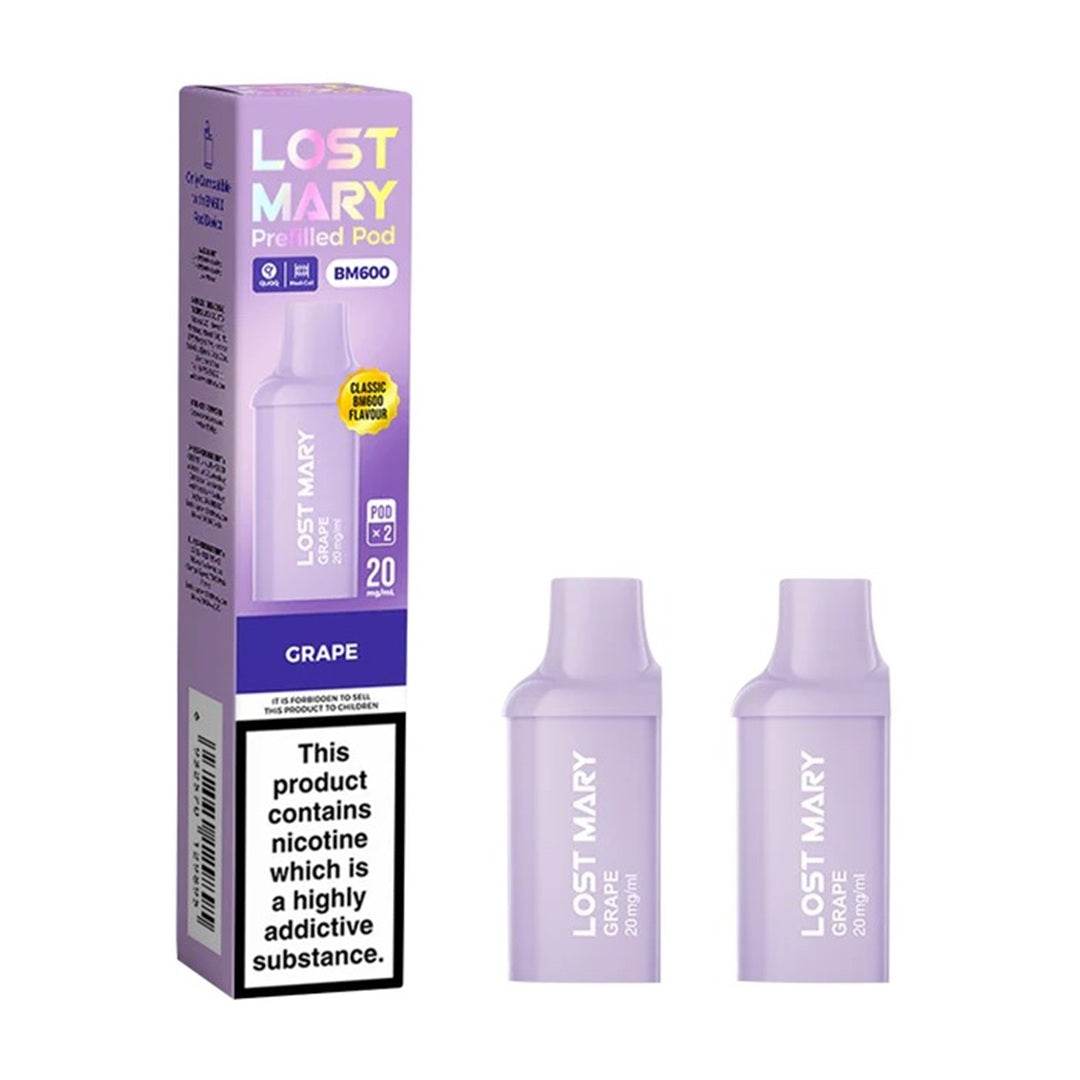 Lost Mary BM600 Prefilled Vape POD - VAPING COUNTRY