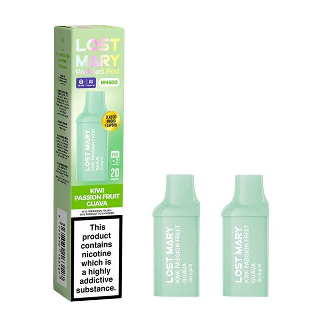 Lost Mary BM600 Prefilled Vape POD