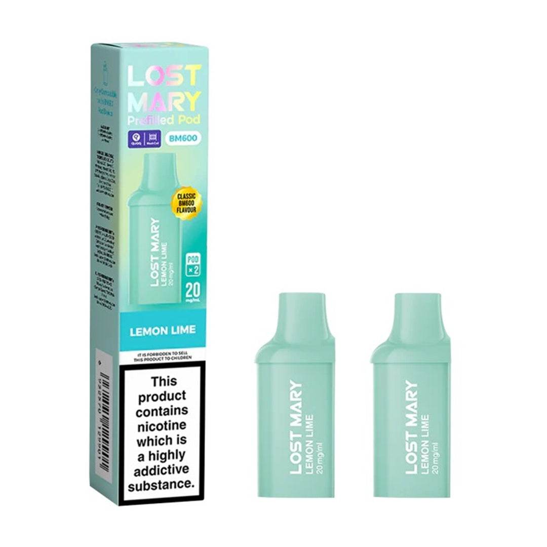 Lost Mary BM600 Prefilled Vape POD - VAPING COUNTRY