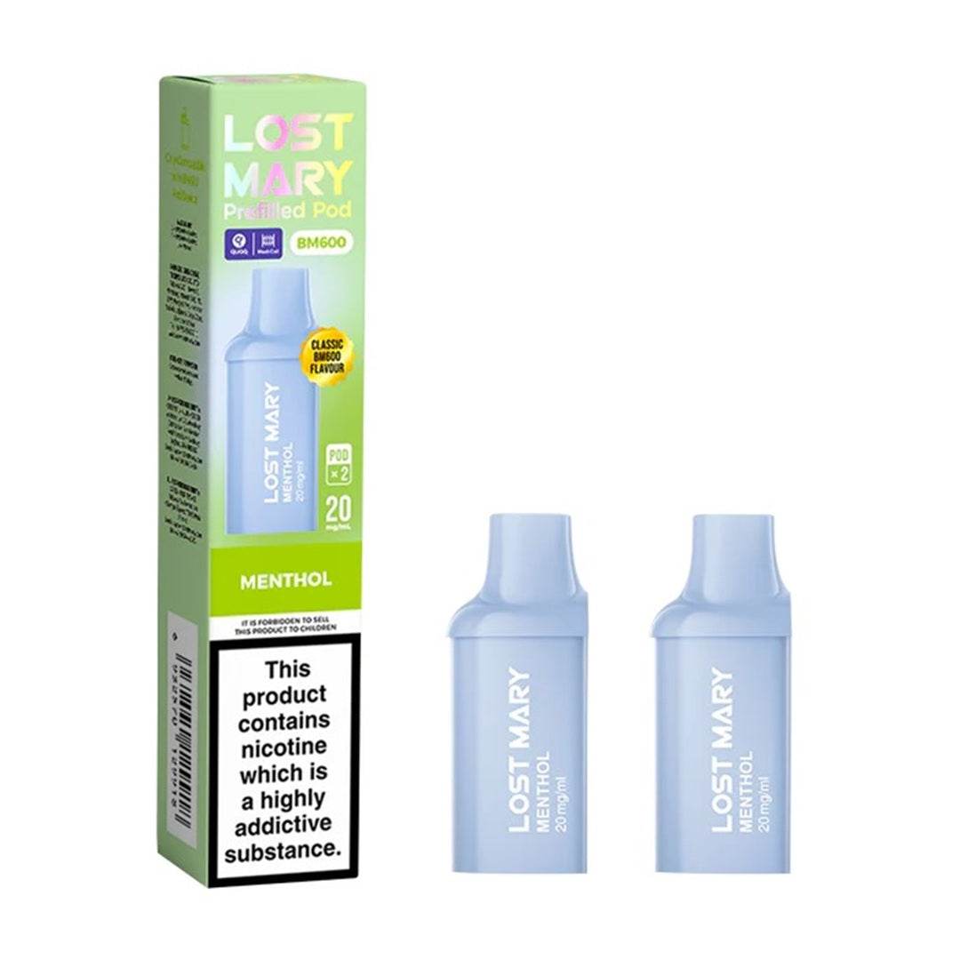 Lost Mary BM600 Prefilled Vape POD - VAPING COUNTRY