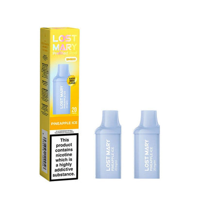 Lost Mary BM600 Prefilled Vape POD - VAPING COUNTRY