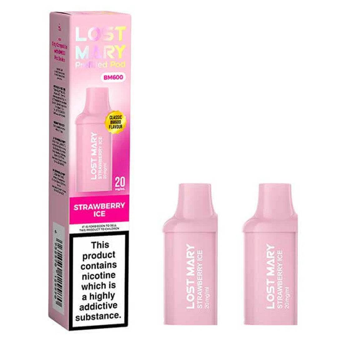 Lost Mary BM600 Prefilled Vape POD