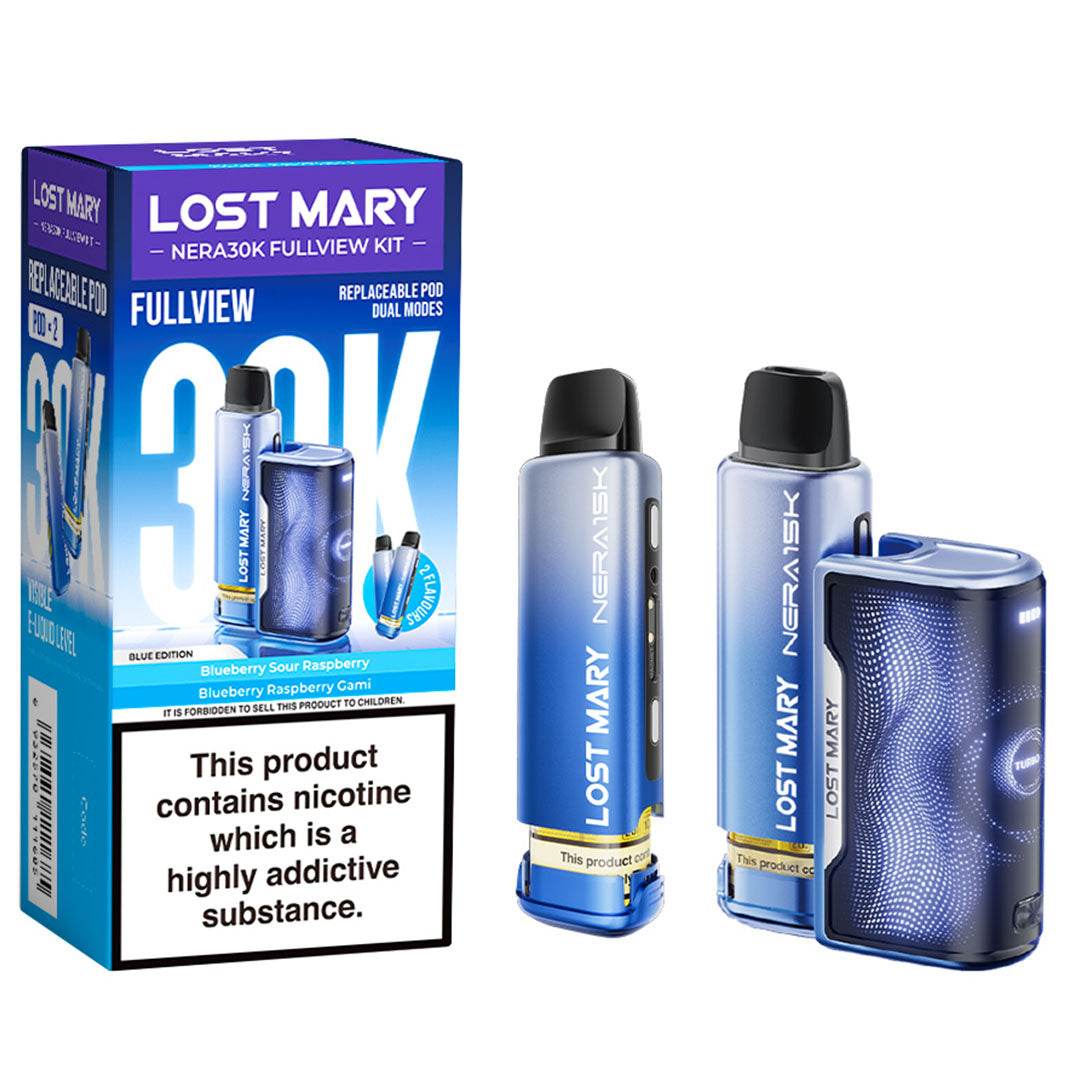 Lost Mary NERA 30K Prefilled Vape KIT - VAPING COUNTRY