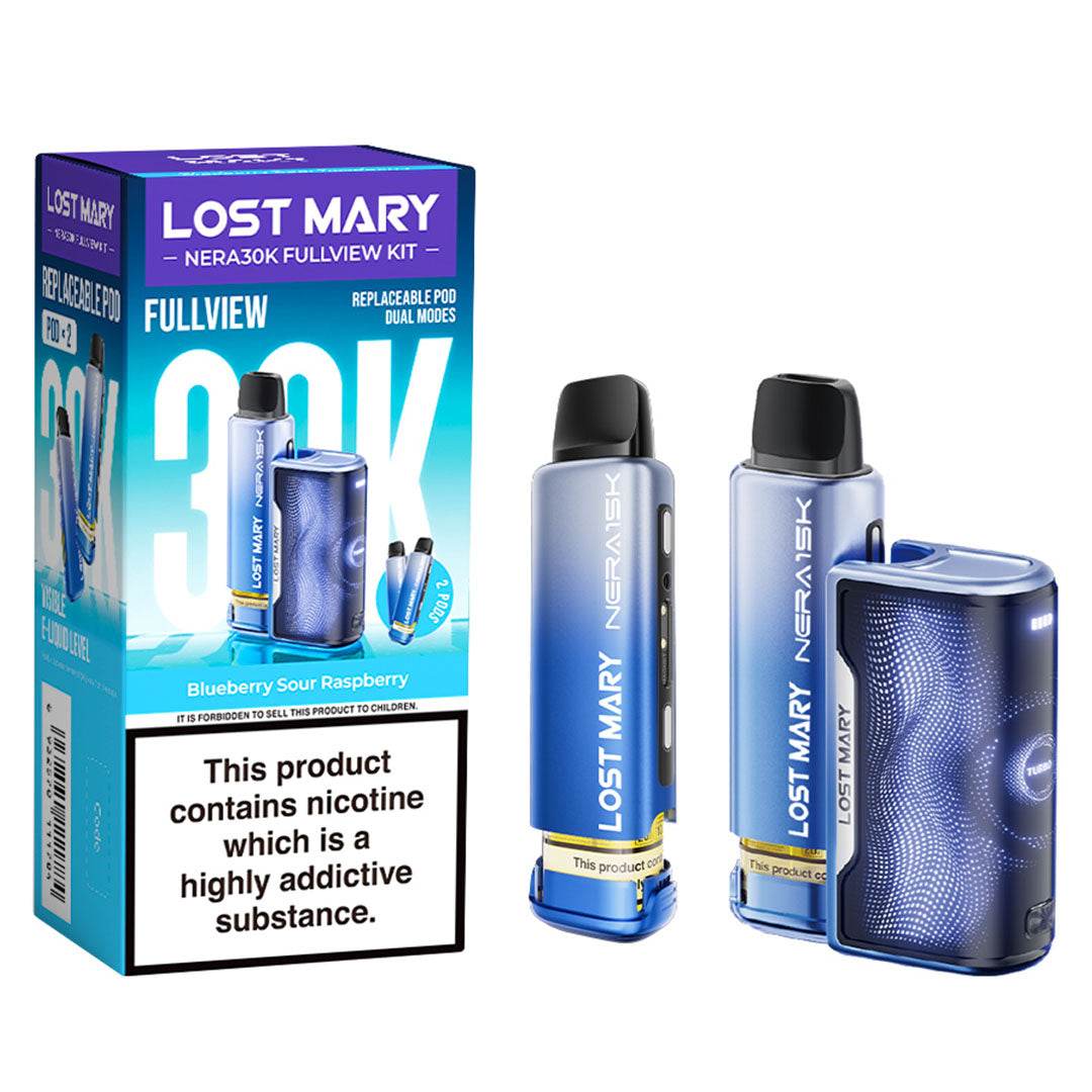 Lost Mary NERA 30K Prefilled Vape KIT - VAPING COUNTRY