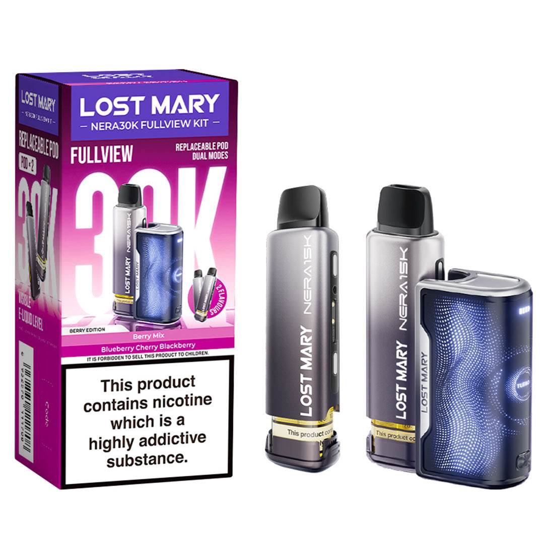 Lost Mary NERA 30K Prefilled Vape KIT - VAPING COUNTRY