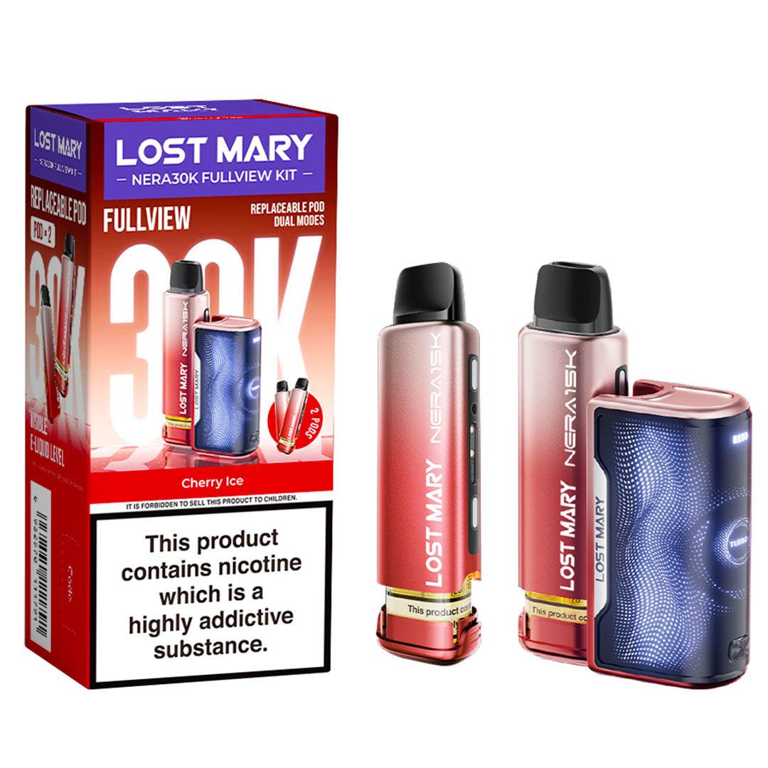 Lost Mary NERA 30K Prefilled Vape KIT - VAPING COUNTRY