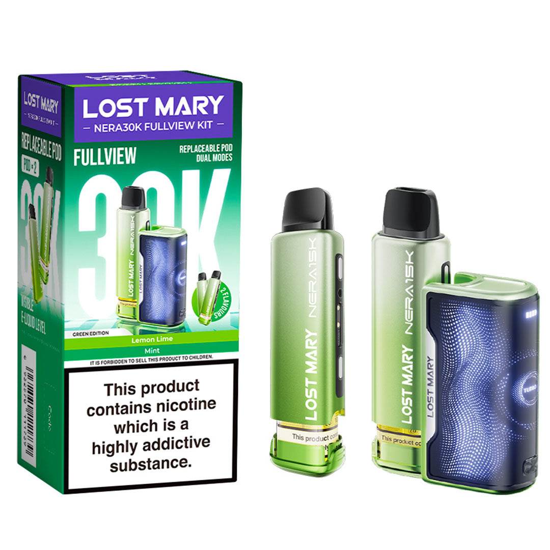 Lost Mary NERA 30K Prefilled Vape KIT - VAPING COUNTRY
