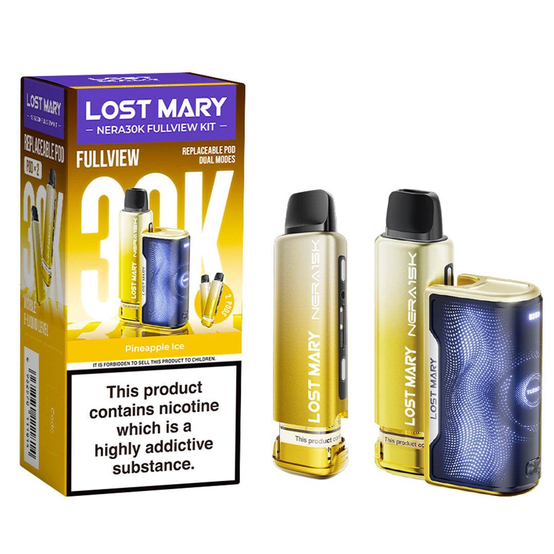 Lost Mary NERA 30K Prefilled Vape KIT - VAPING COUNTRY