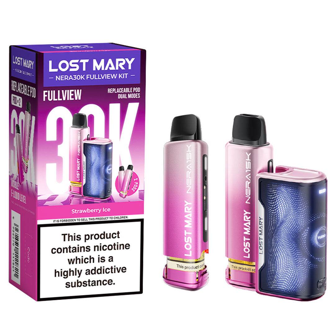 Lost Mary NERA 30K Prefilled Vape KIT - VAPING COUNTRY