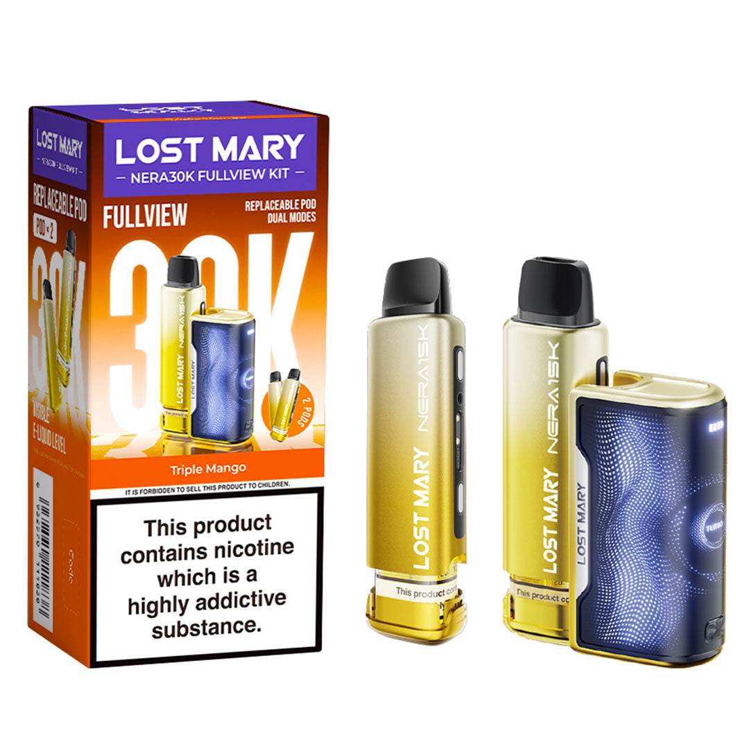 Lost Mary NERA 30K Prefilled Vape KIT